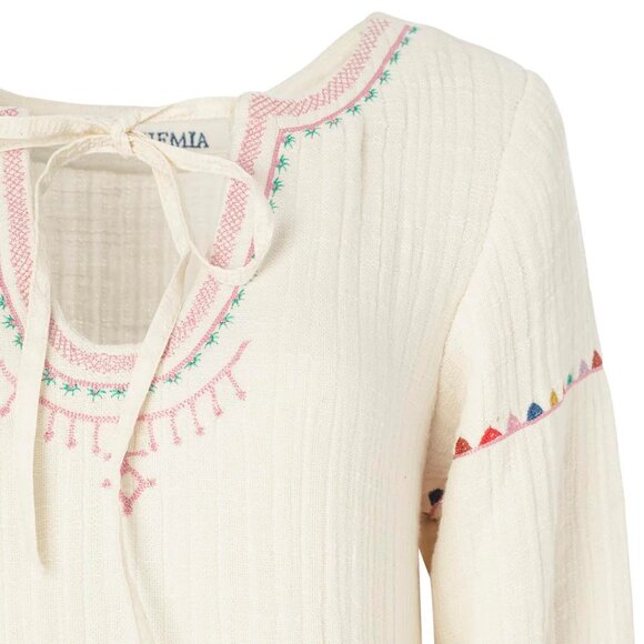 Embroidered Tunic Dress - Picture 5 of 7